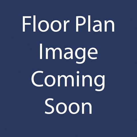 Floor plan for 1 bed, 1 bath, 792 sqft